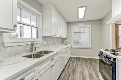 Recently renovated Kitchen boasts marble counters