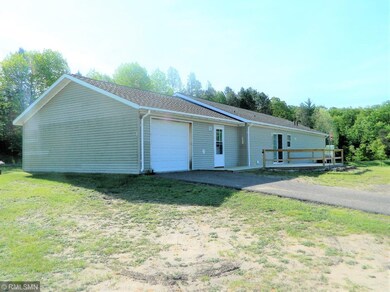 Exterior Back - New Deck & Attached Garage