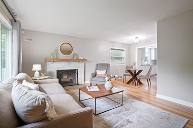 Entry Living Area