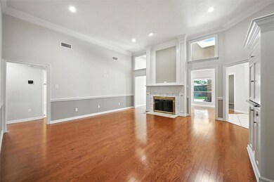 Large Living Room with Fireplace