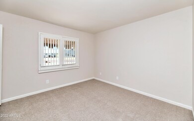 Second Bedroom Window