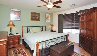 Oversized Master Suite