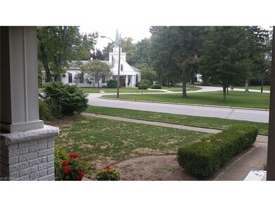 View from Front Porch!