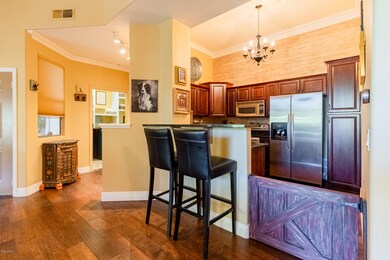 Breakfast bar