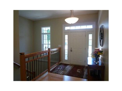 Other. Greet your guests in the large open foyer. 