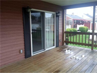 Patio/Deck.