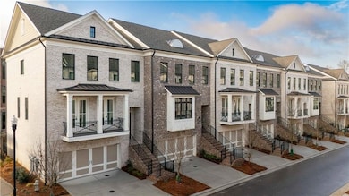 Towns on Thompson is located between downtown Alpharetta and Avalon.  These best of both worlds.