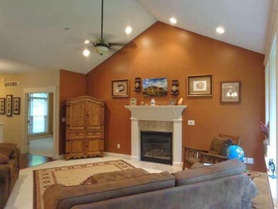 Living room view
