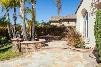 This custom designed porch is the perfect spot to 