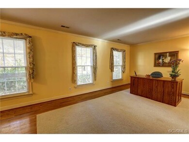 Formal Living Room, currently Office