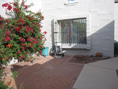 Front Courtyard