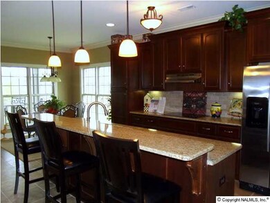 Photo of similiar completed home-same plan