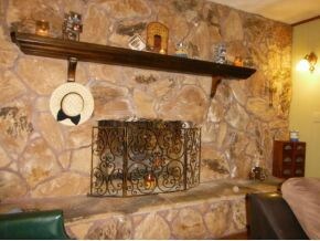 Fireplace with Seating