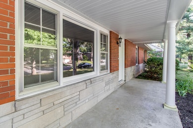 Large Porch