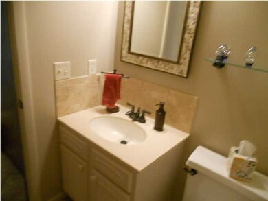 Hall bath