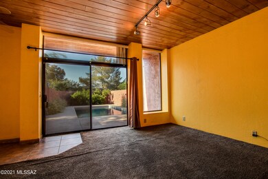 Living Area/Pool Access