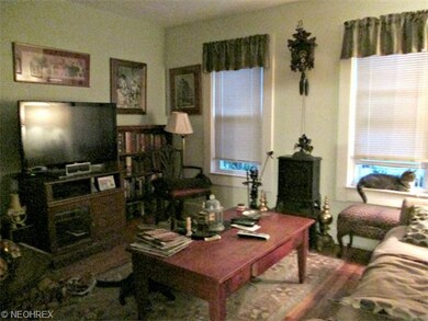 First floor living room.