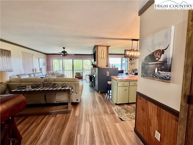 Lovely open floor plan