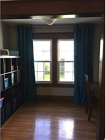 Bonus room. Alcove behind dining room.