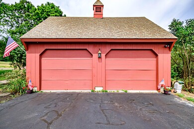 Attached 2-car garage