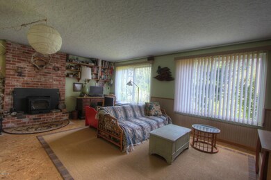 Living Room w/ Fireplace