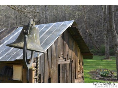 Dinner bell and shed