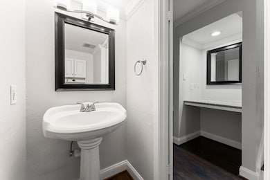Half bathroom
