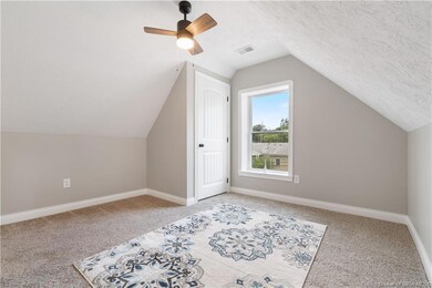 The upstairs bedrooms are comfortable due to the m