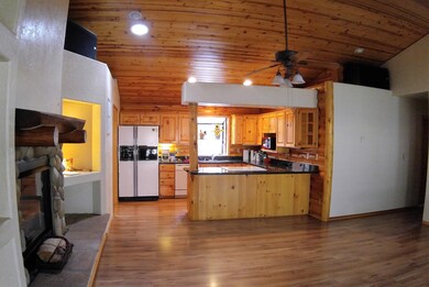VIEW TO KITCHEN