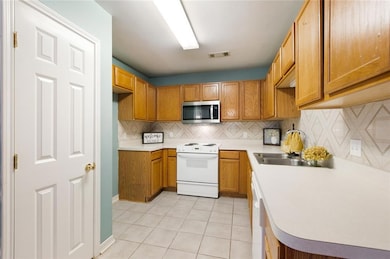 Kitchen with pantry