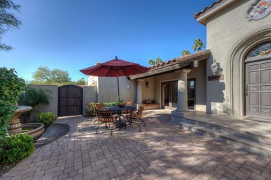 Front Courtyard