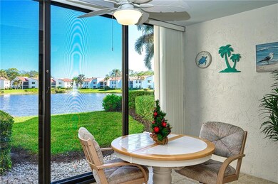 Lanai enclosed with stunning lake view