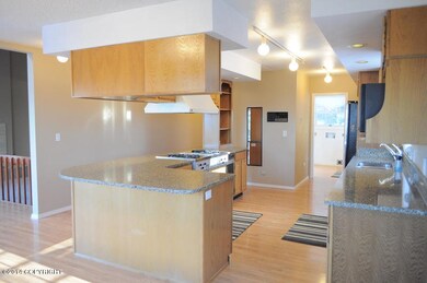 Island with Lots of Space for Seating