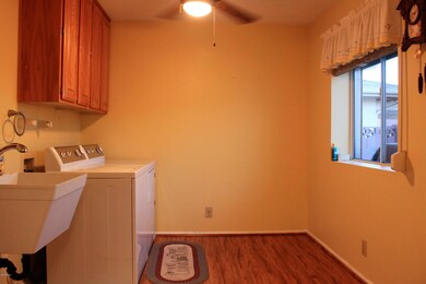Large laundry room