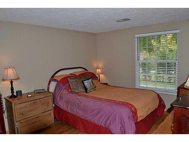 Master Bedroom. Large master bedroom