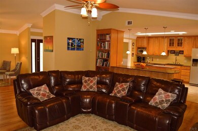 Functional floor plan flows seamlessly.