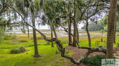 Views of the marsh and Wilmington River