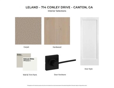 714 Conley Dr, Canton, GA 30115 - photo 2