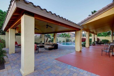 Backyard Ramada