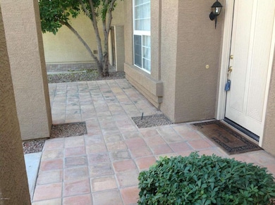 Front Patio