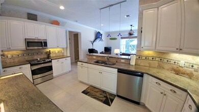 Granite kitchen counter tops