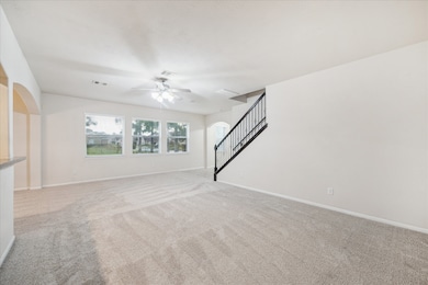 An Alternate View of the Family Room Showcasing th