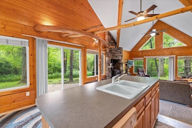 Kitchen, Eating Space, Living