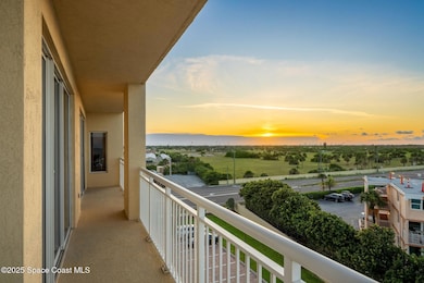 Side Balcony View