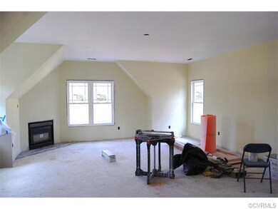 Master Bedroom with gas fireplace!