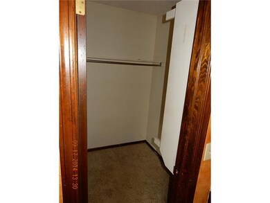 Master Bedroom. walk-in closet master bed