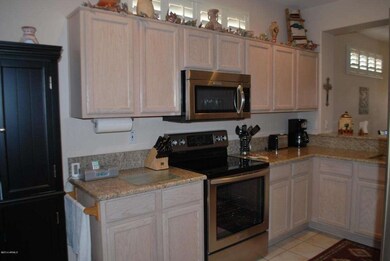 Upgraded kitchen