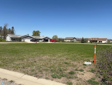 View from side of lot