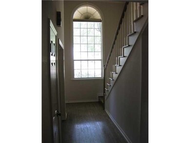 Entry/Foyer. Two story entry foyer with hardwood f