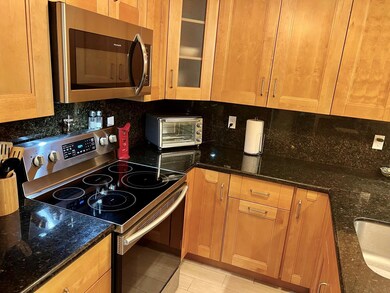 Granite Countertops & Backsplash